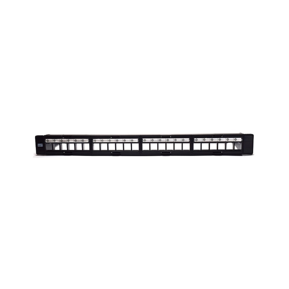 WP Patch Panel 24 Puertos UTP Cat 5e 6 6e