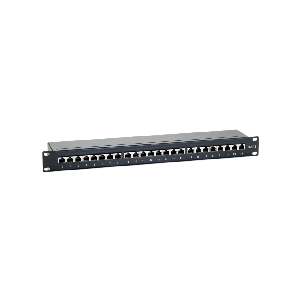 Monolyth Patch Panel 24 Puertos FTP CAT6