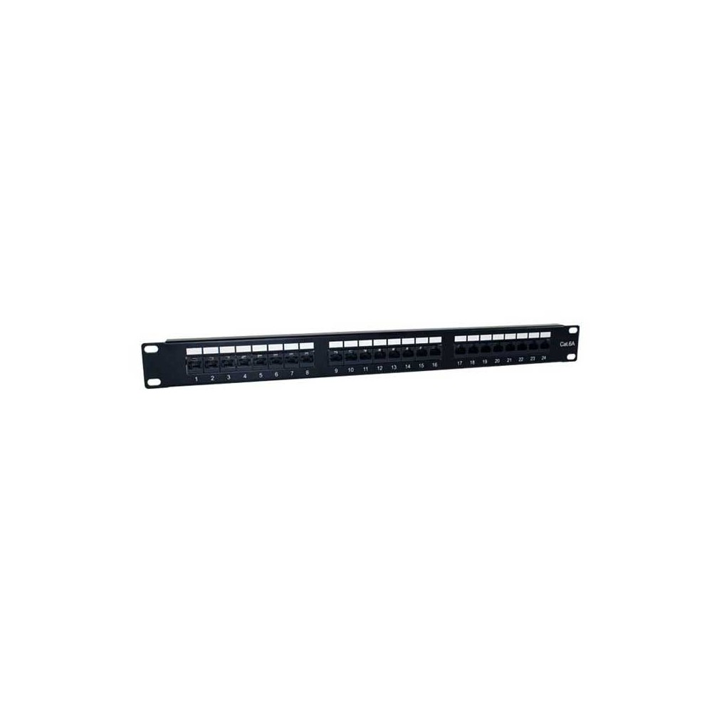 2LAN Patch Panel 19 CAT6A 24 Puertos UTP