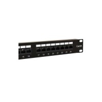 2LAN Patch Panel 19 CAT6A 24 Puertos UTP