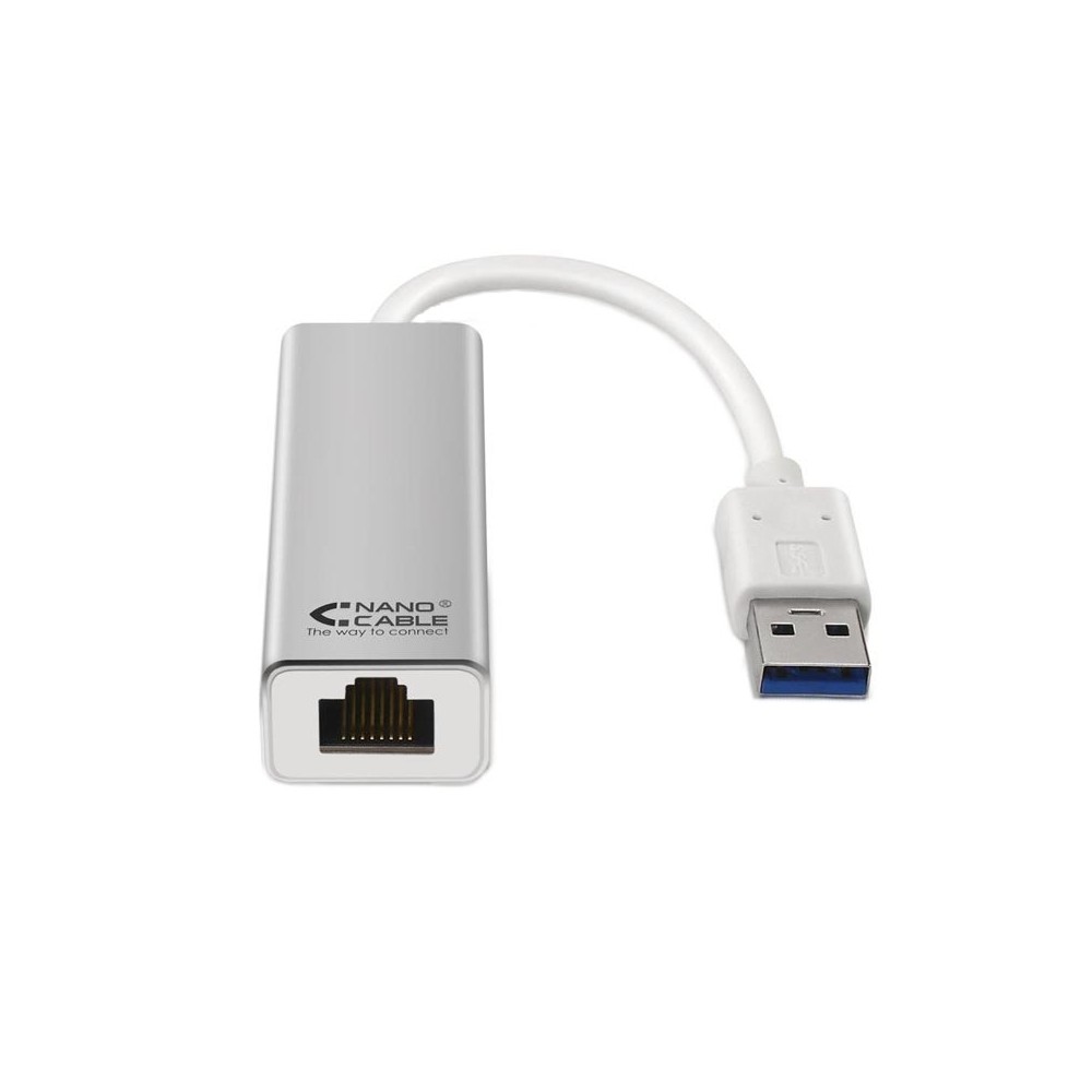 Nanocable Conversor USB 30 A Ethernet Gigabit