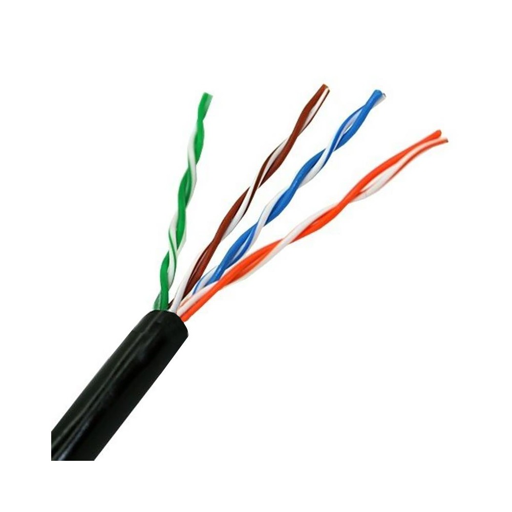 Nanocable Bobina Cable RJ45 CAT5E UTP Rigido 305 E