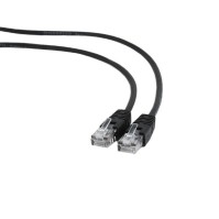 Gembird Latiguillo Cat5e UTP 025 M Negro