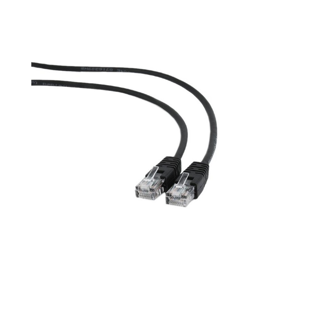 Gembird Latiguillo Cat5e UTP 025 M Negro