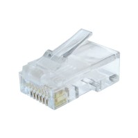 Gembird Conector RJ45 Cat6 UTP Solidos 50 Uds