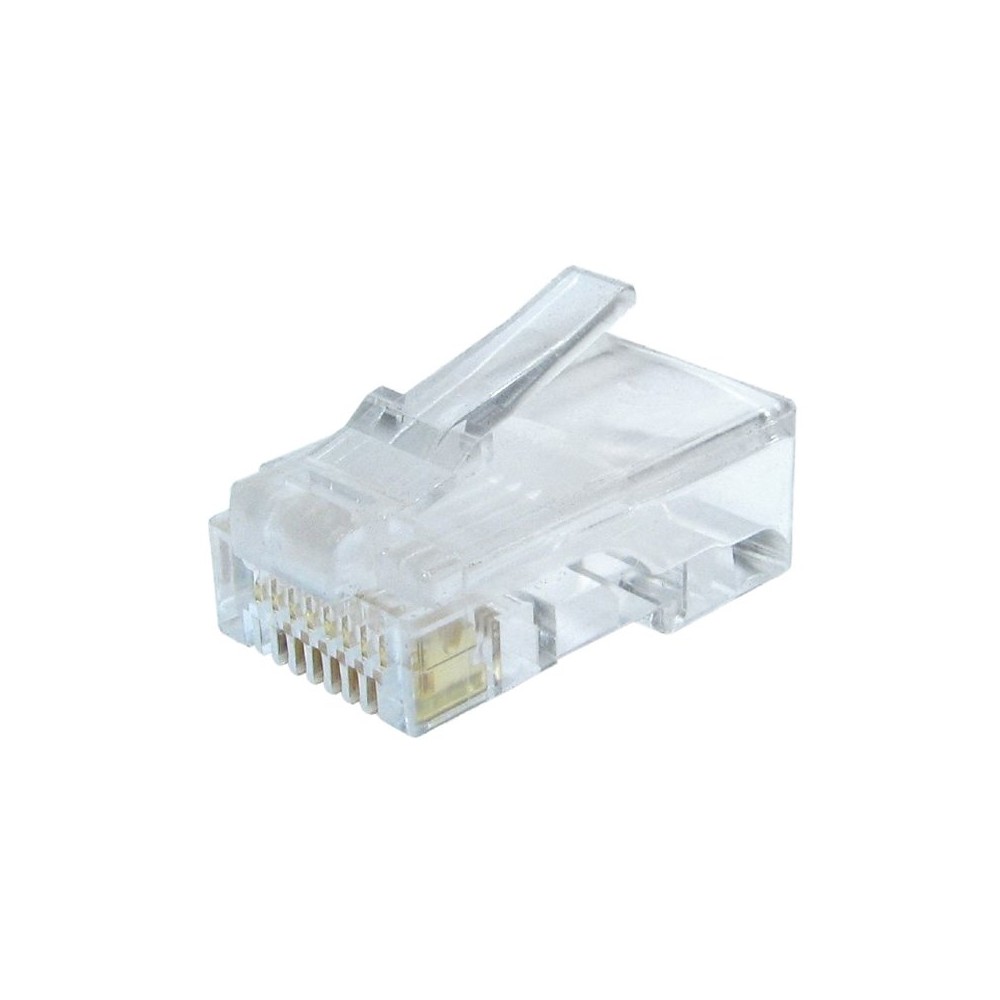 Gembird Conector RJ45 Cat6 UTP Solidos 50 Uds