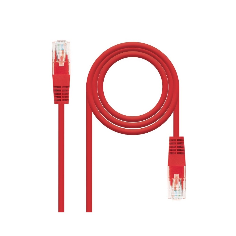 Nanocable Latiguillo Cat 6UTP 2 M Rojo