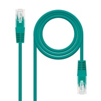 Nanocable Latiguillo RJ45 Cat 6 UTP 1 M Verde