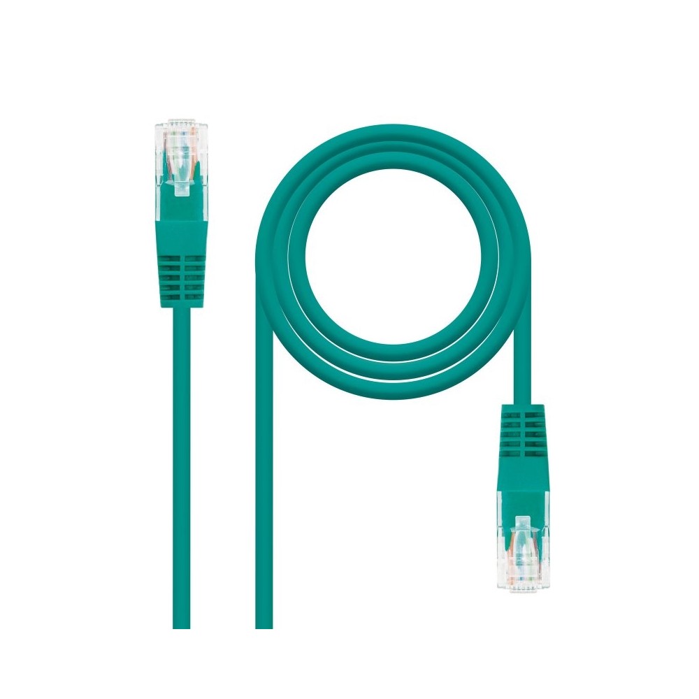 Nanocable Latiguillo RJ45 Cat 6 UTP 1 M Verde