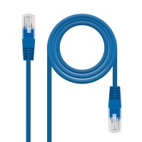 Nanocable Latiguillo Cat6 UTP 25cm Azul