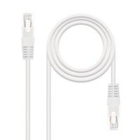 Nanocable Latiguillo Cat6 UTP 25cm Blanco