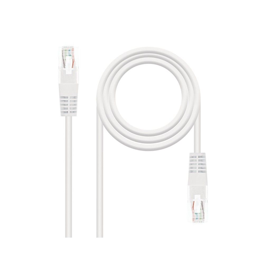 Nanocable Latiguillo Cat6 UTP 30cm Blanco