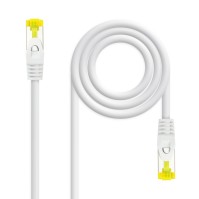 Nanocable Latiguillo LSZH Cat6A SFTP 25cm Blanco