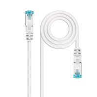 Nanocable Latiguillo Cat 7 LSZH SFTP 25 CM Blanco