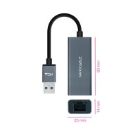 Nanocable Conversor USB 30 A Ethernet Gigabit