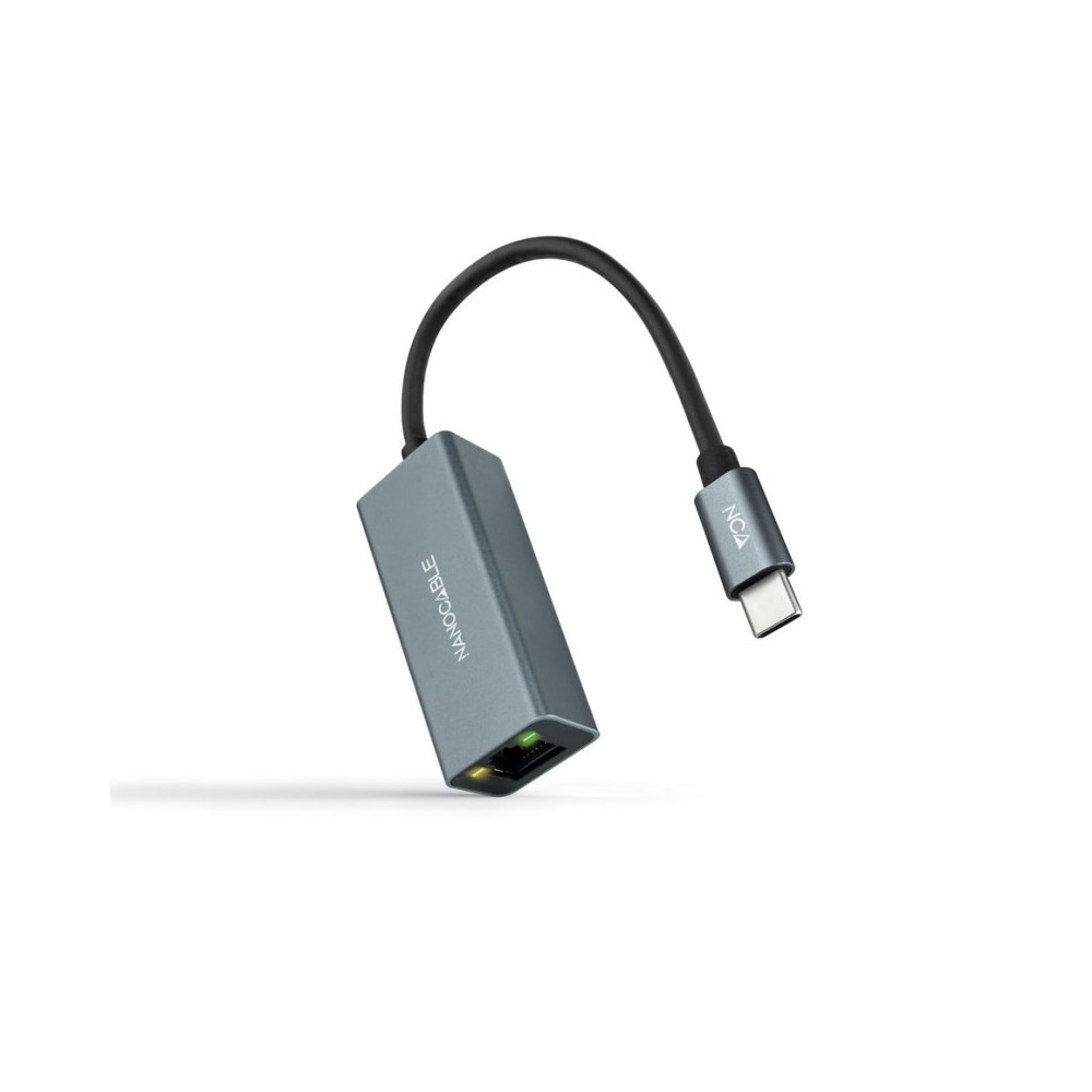 Nanocable Conversor USB C Ethernet Gigabit