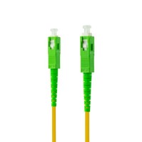 Nanocable Cable fibra SC APC LSZH Amarillo 2m