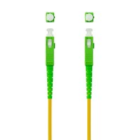 Nanocable Cable fibra SC APC LSZH Amarillo 2m