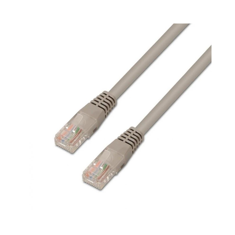 Aisens Latiguillo RJ45 CAT6 UTP 10m Gris Cobre