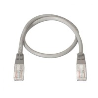 Aisens Latiguillo RJ45 CAT6 UTP 10m Gris Cobre