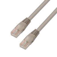 Aisens Latiguillo RJ45 CAT6 UTP 50cm Gris Cobre