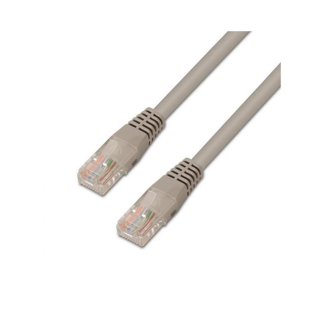 Aisens Latiguillo RJ45 CAT6 UTP 50cm Gris Cobre