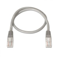 Aisens Latiguillo RJ45 CAT6 UTP 50cm Gris Cobre