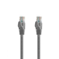 Aisens Latiguillo RJ45 LSZH CAT6A UTP gris 25cm