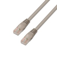 Aisens Latiguillo RJ45 CAT6 UTP AWG24 gris 50m