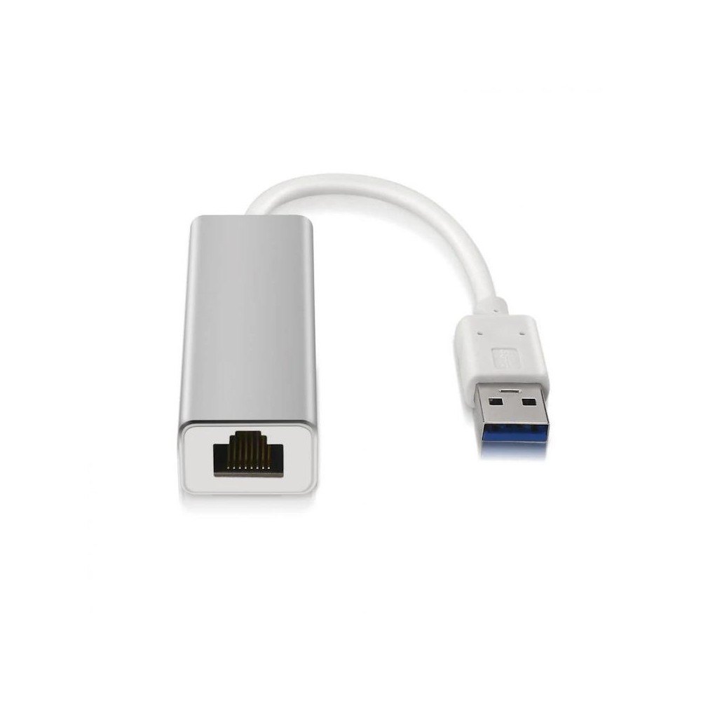 Aisens Conversor USB 30 Ethernet RJ45 Gigabit 15m