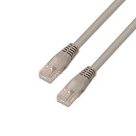 Aisens Latiguillo RJ45 CAT5e UTP AWG24 gris 10m