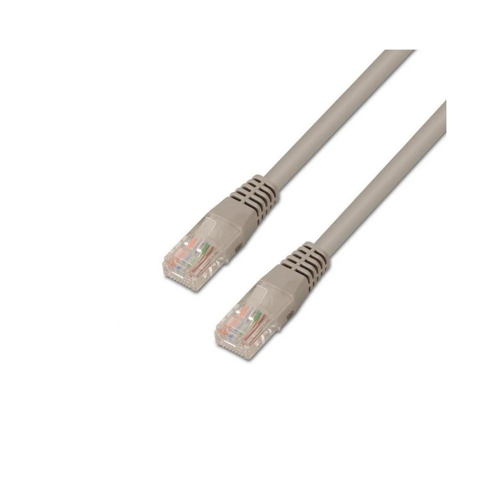 Aisens Latiguillo RJ45 CAT5e UTP AWG24 gris 10m