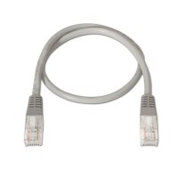 Aisens Latiguillo RJ45 CAT5e UTP AWG24 gris 10m