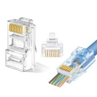 EWENT EASYCONNECT MODULAR CAT 6 U UTP 100pcs