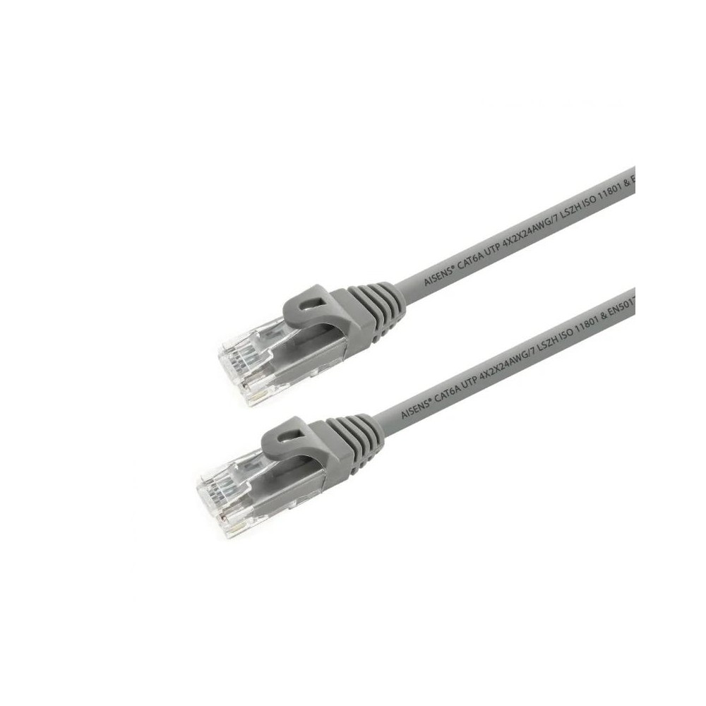 Aisens Latiguillo Rj45 Cat6A Utp Gris 20M