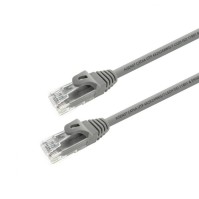 Aisens Latiguillo Rj45 Cat6A Utp Gris 50M