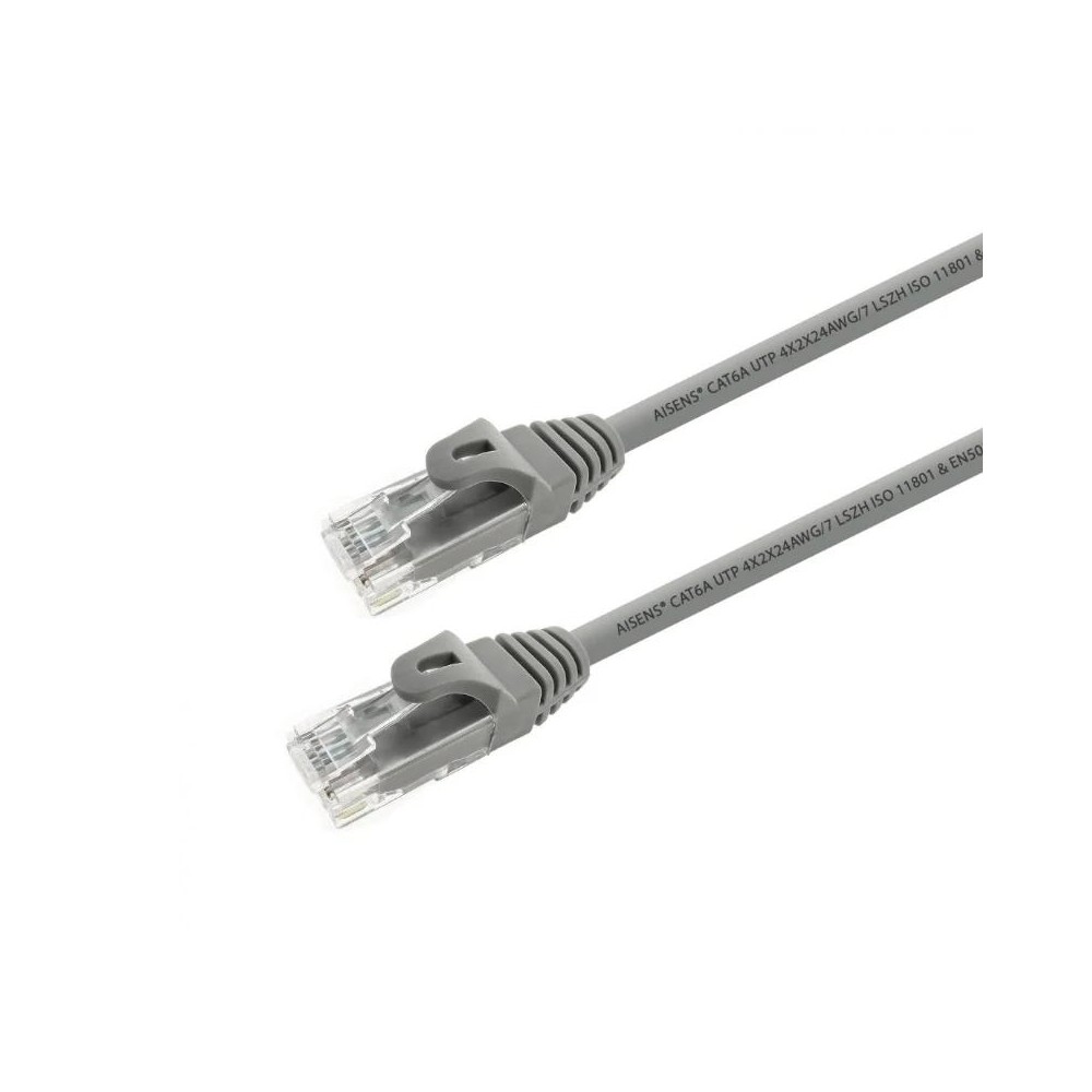 Aisens Latiguillo Rj45 Cat6A Utp Gris 50M