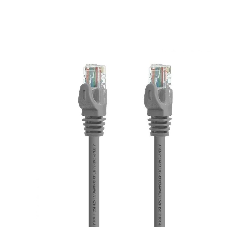 Aisens Latiguillo Rj45 Cat6A Utp Gris 15M