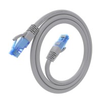 Aisens Cable RJ45 Cat6 UTP AWG26 CCA Gris 05M