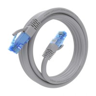 Aisens Cable RJ45 Cat6 UTP AWG26 CCA Gris 30M