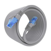 Aisens Cable RJ45 Cat6 UTP AWG26 CCA Gris 75M