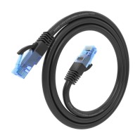 Aisens Cable RJ45 Cat6 UTP AWG26 CCA Negro 05M