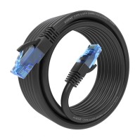 Aisens Cable RJ45 CAT6 UTP AWG26 CCA Negro 50M