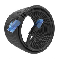 Aisens Cable RJ45 CAT6 UTP AWG26 CCA Negro 10M