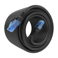 Aisens Cable RJ45 CAT6 UTP AWG26 CCA Negro 15M