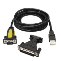 Nanocable Adaptador Usb a Serie DB9M 25H