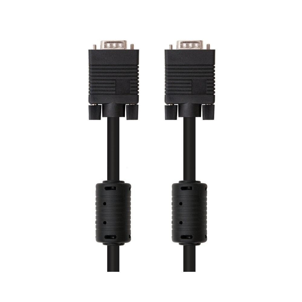 Nanocable Cable Conmutador Vga 10 M Negro