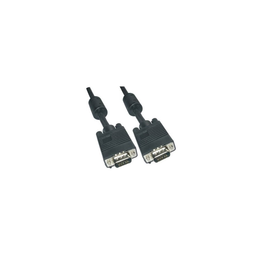 Nanocable Cable Conmutador Vga 15 M Negro