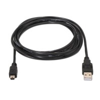 Nanocable Cable USB 20 A miniB 5p 18 M