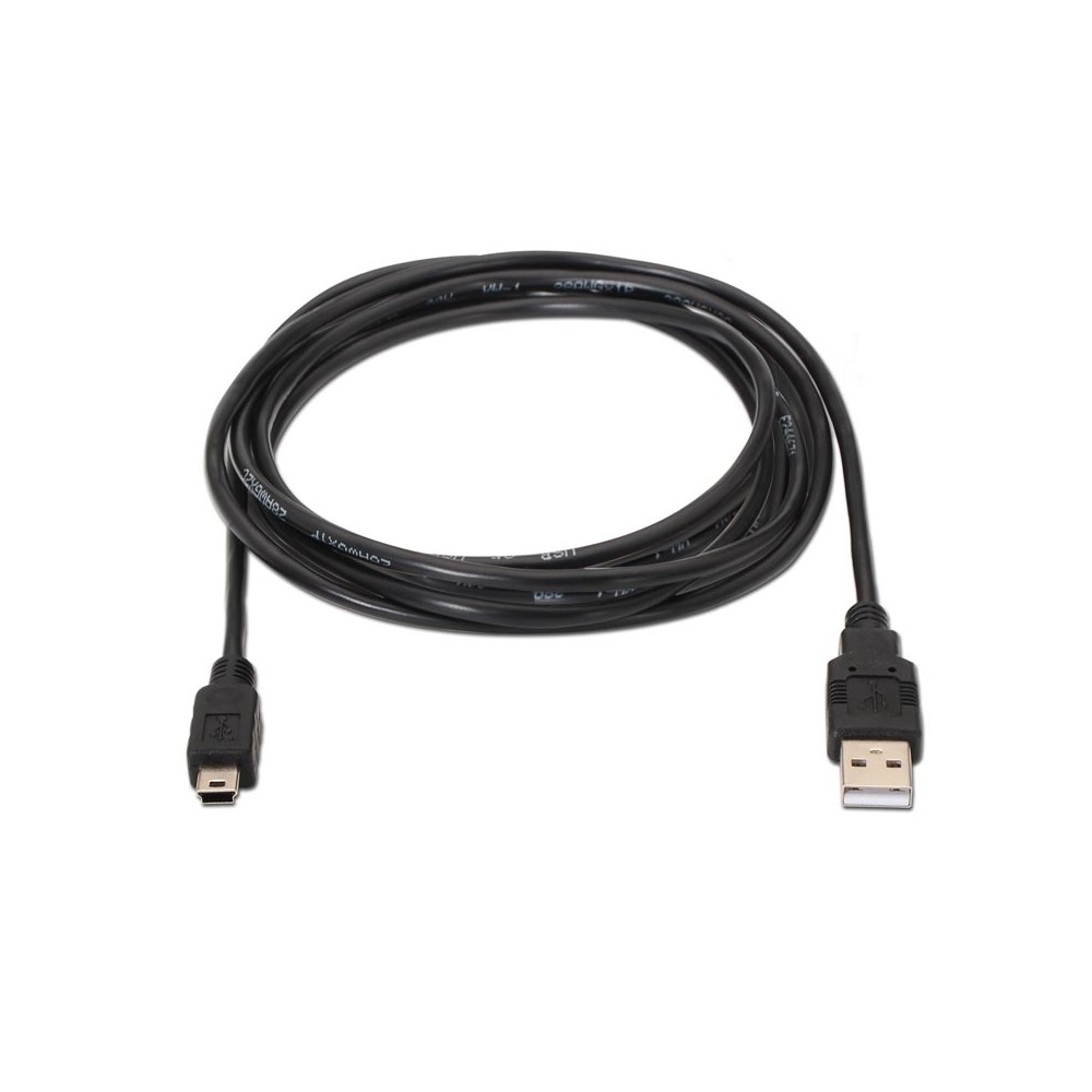 Nanocable Cable USB 20 A miniB 5p 18 M